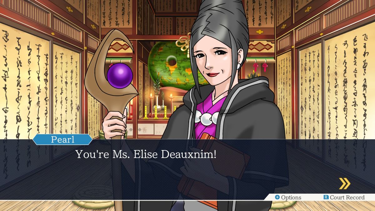 Phoenix Wright: Ace Attorney Trilogy screenshot 6 for Nintendo 3DS